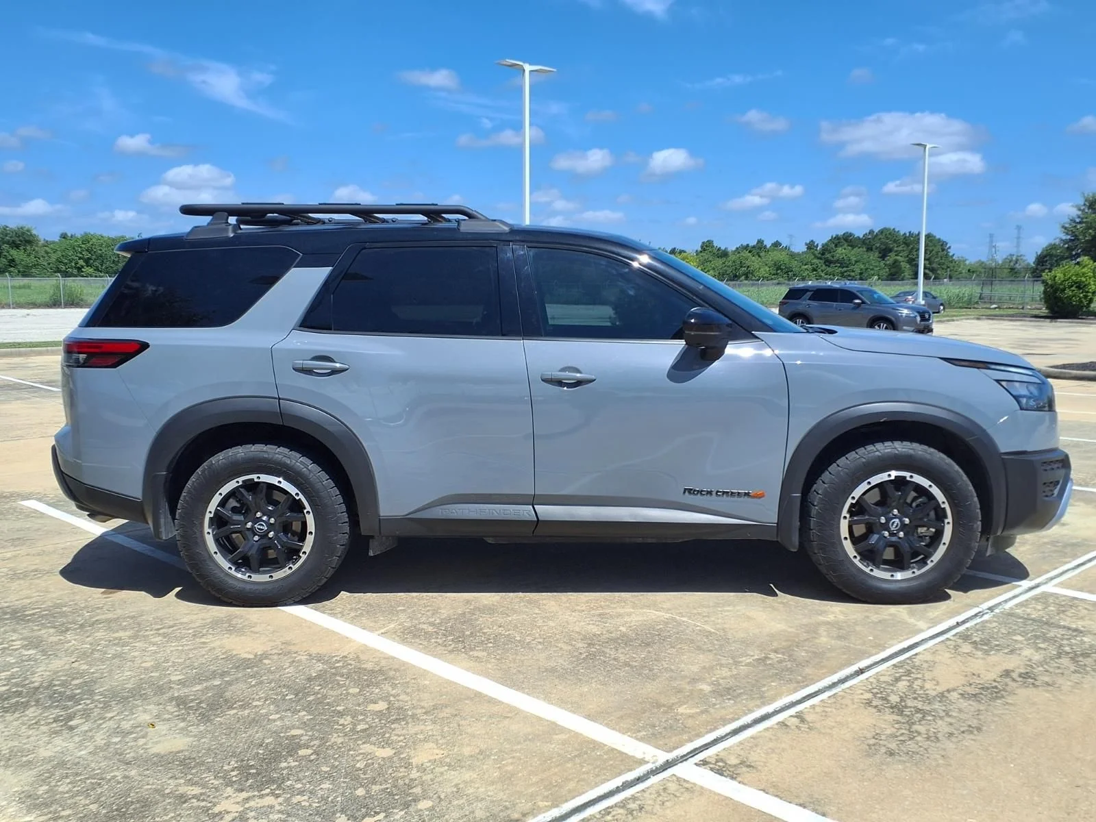 Used 2025 Gray Nissan Rock Creek image 8