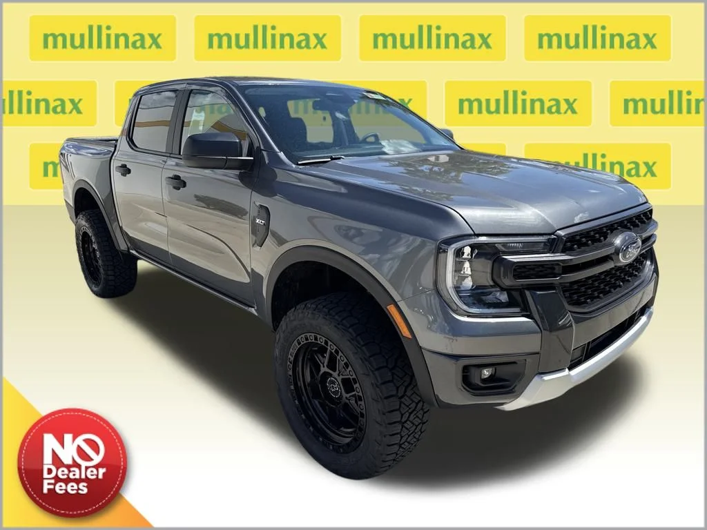 New 2025 Gray Ford XLT DSI LEVELED & RIMS image 1