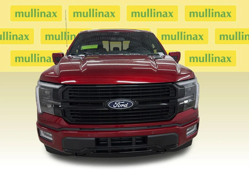 New 2026 Red Ford Platinum image 14