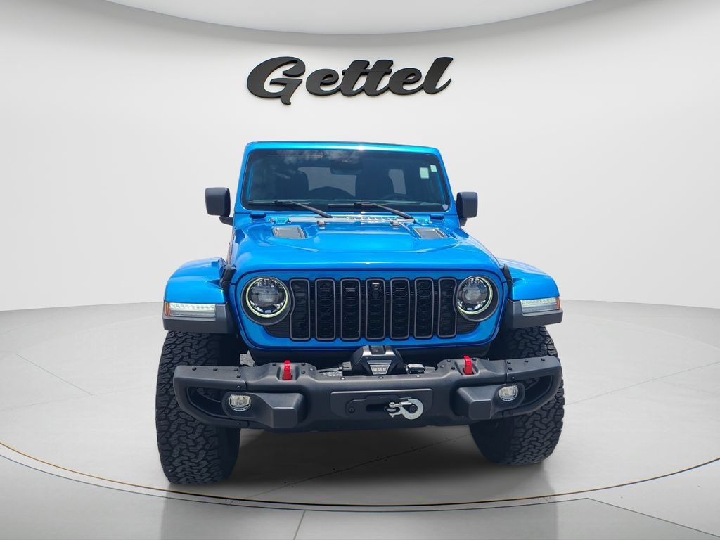 Used 2024 Blue Jeep 4-Door Recon 4x4 image 2