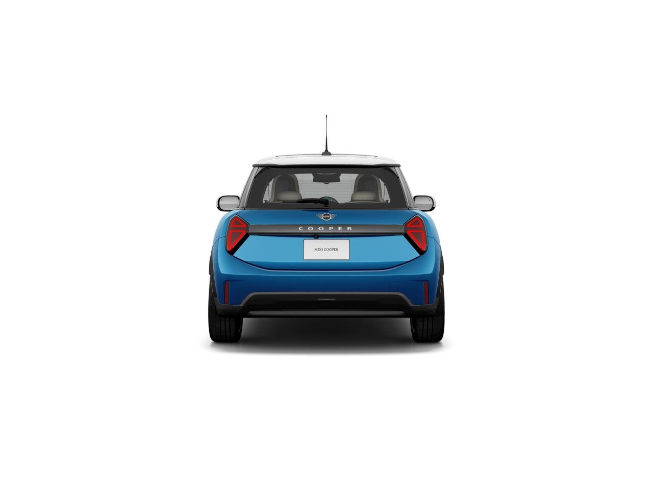 New 2026 Icy Sunshine Blue Metallic MINI Signature Plus image 5