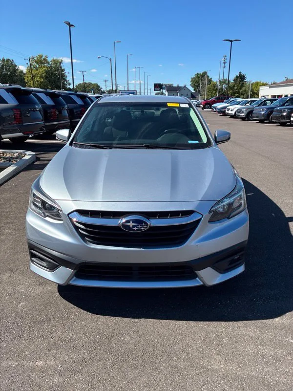 Used 2021 Silver Subaru Premium image 8