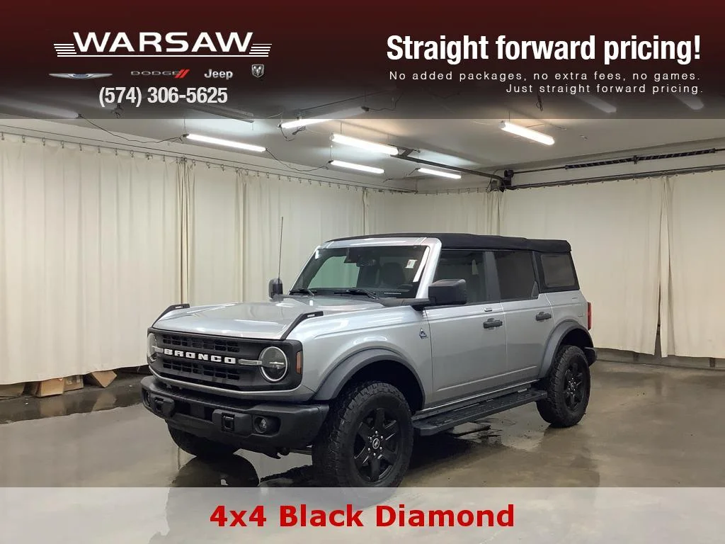 2023 Ford Bronco Black Diamond Mid (322A) 4x4's photo