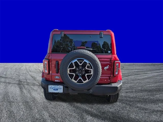 New 2026 Ruby Red Metallic Tinted Clearcoat Ford Outer Banks® image 5