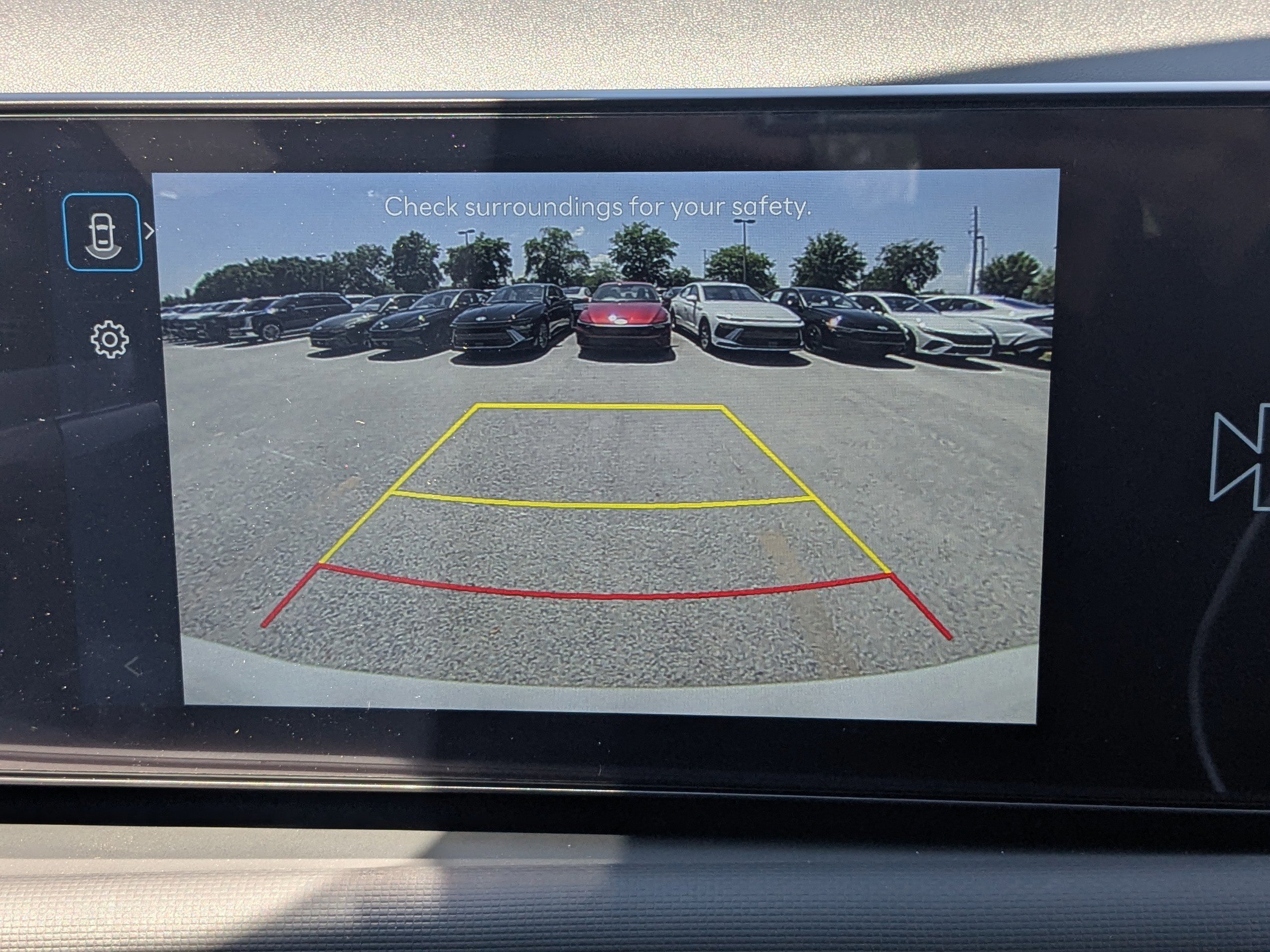 New 2026 Serenity White Pearl Hyundai SEL FWD image 26