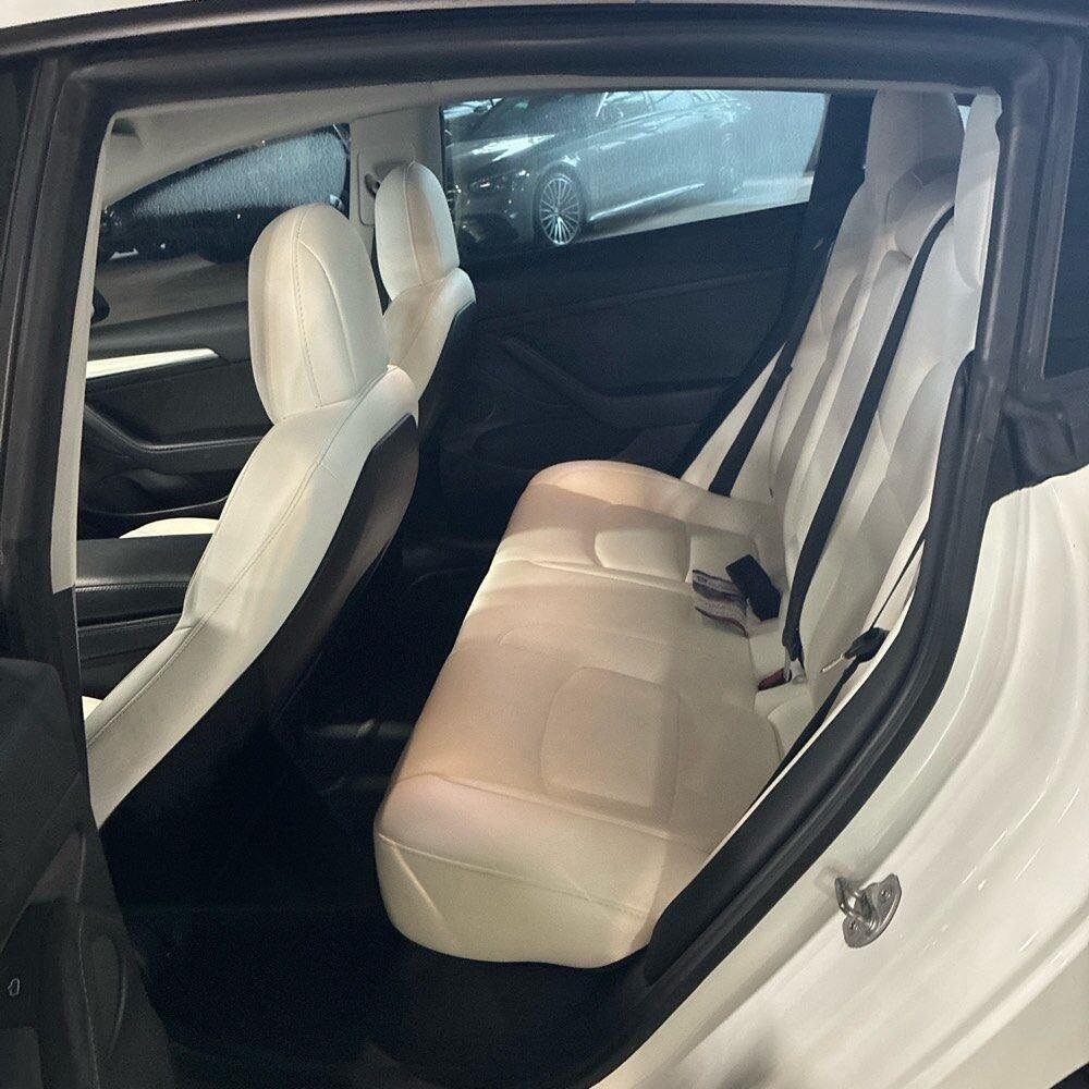 Used 2021 Pearl White Multi-Coat Tesla Performance image 14