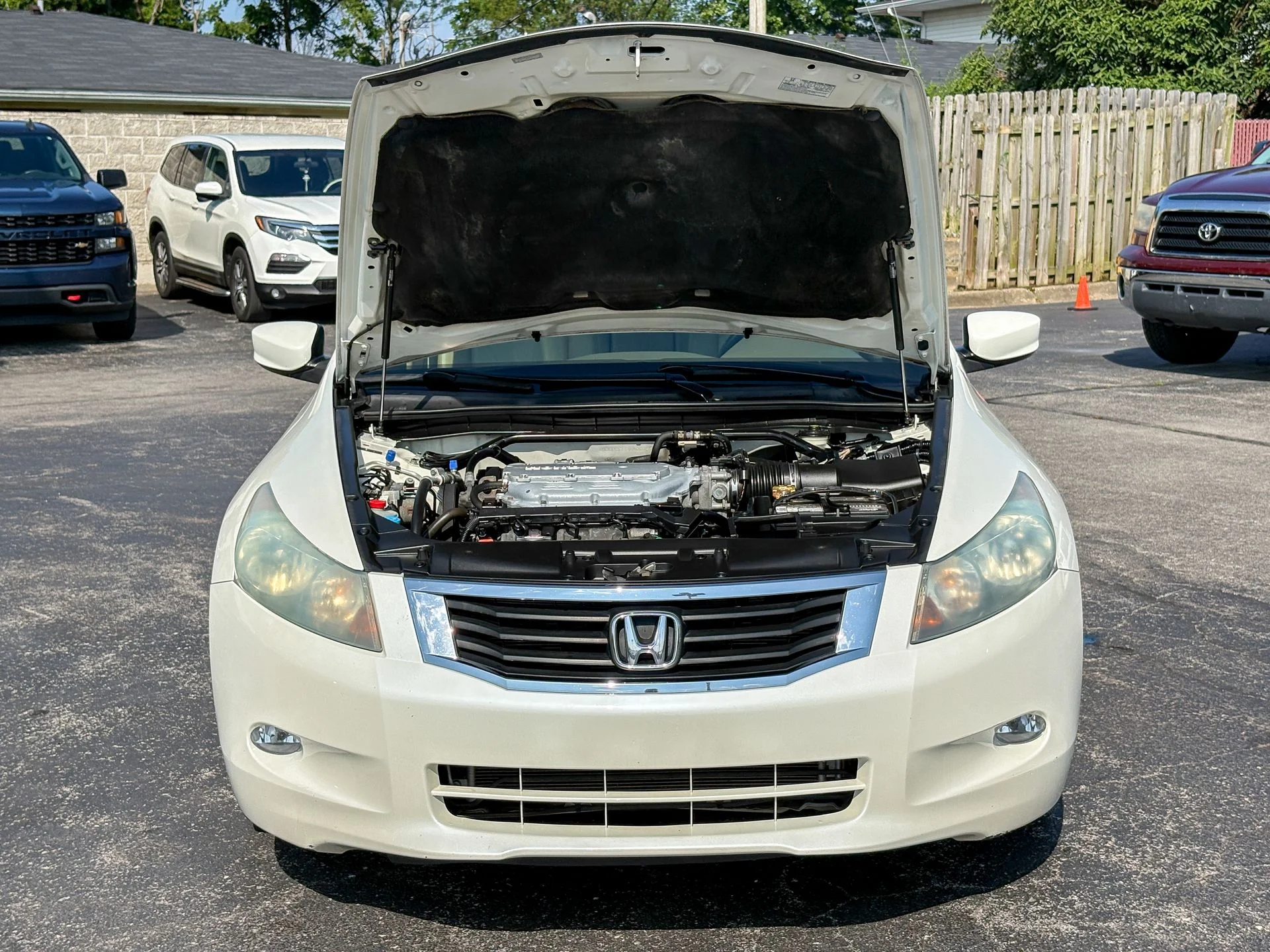 Used 2010 White Honda EX-L image 29