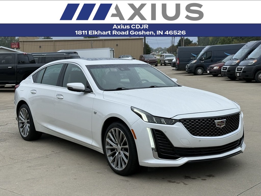 2022 Cadillac CT5 Premium Luxury