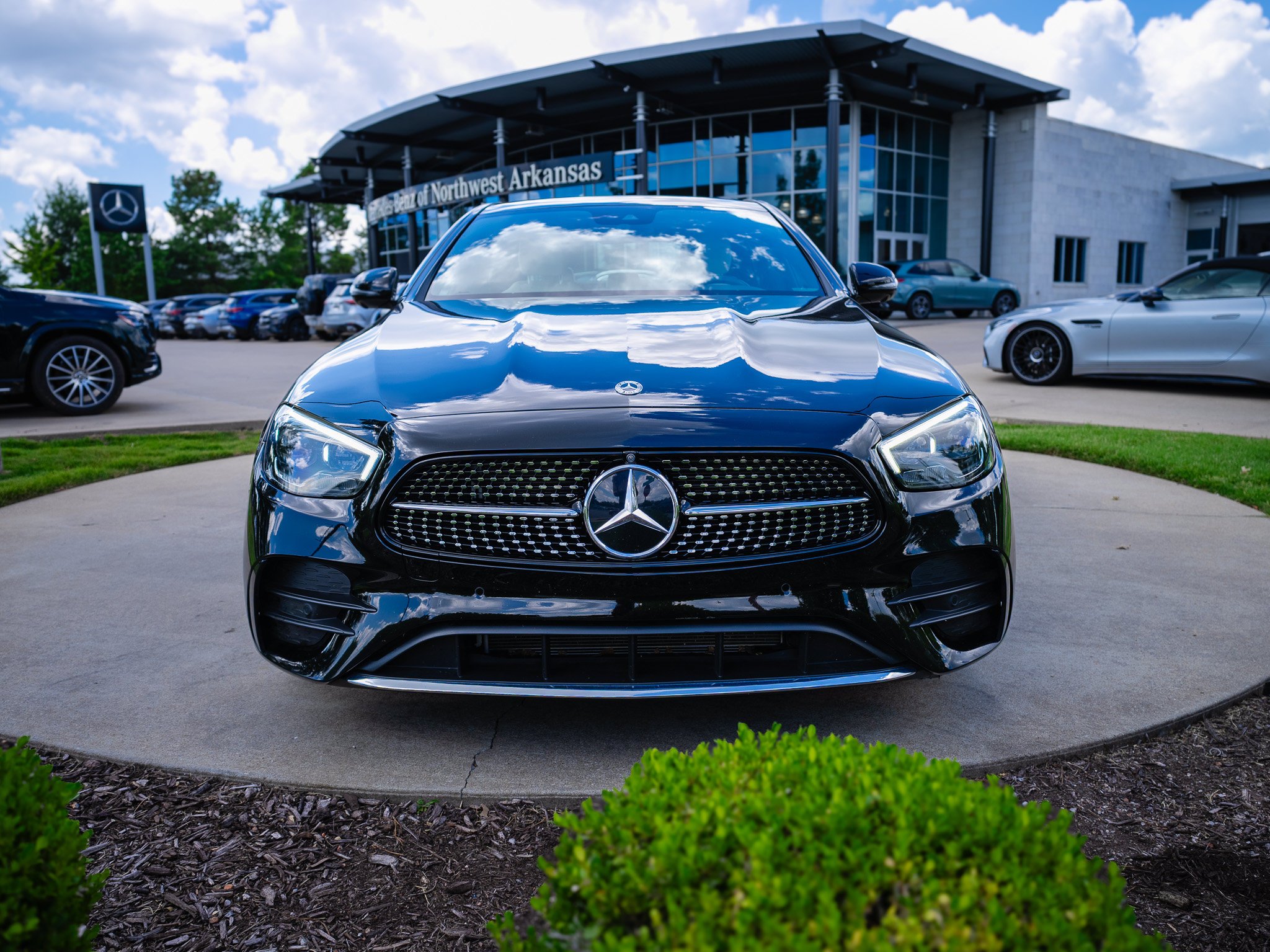 Used 2023 Black Mercedes-Benz E 350 image 2