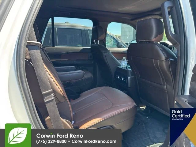 Used 2024 Star White Ford King Ranch image 12