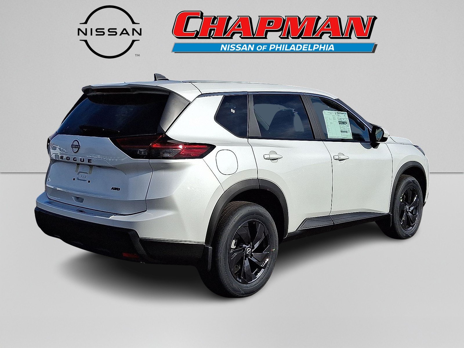 New 2026 Everest White Pearl TriCoat Nissan SV image 4