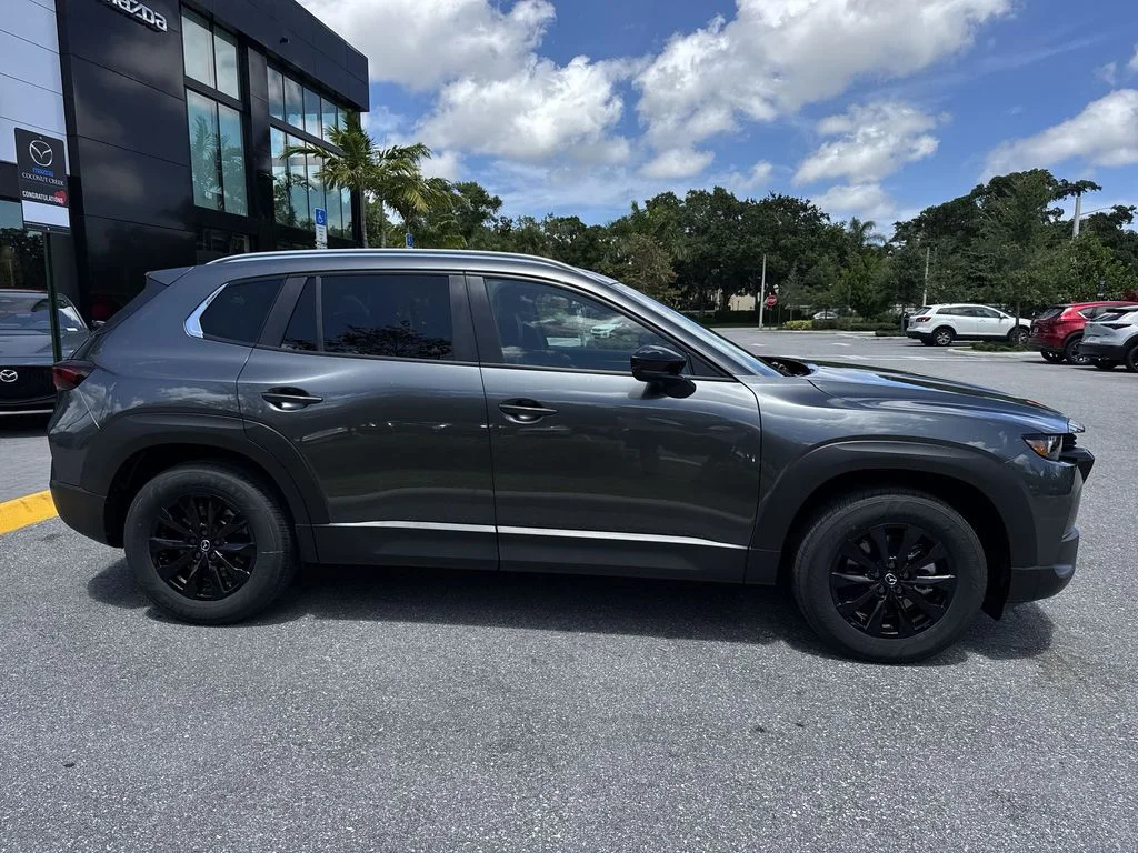 New 2026 Machine Gray Metallic Mazda 2.5 S Preferred AWD image 5