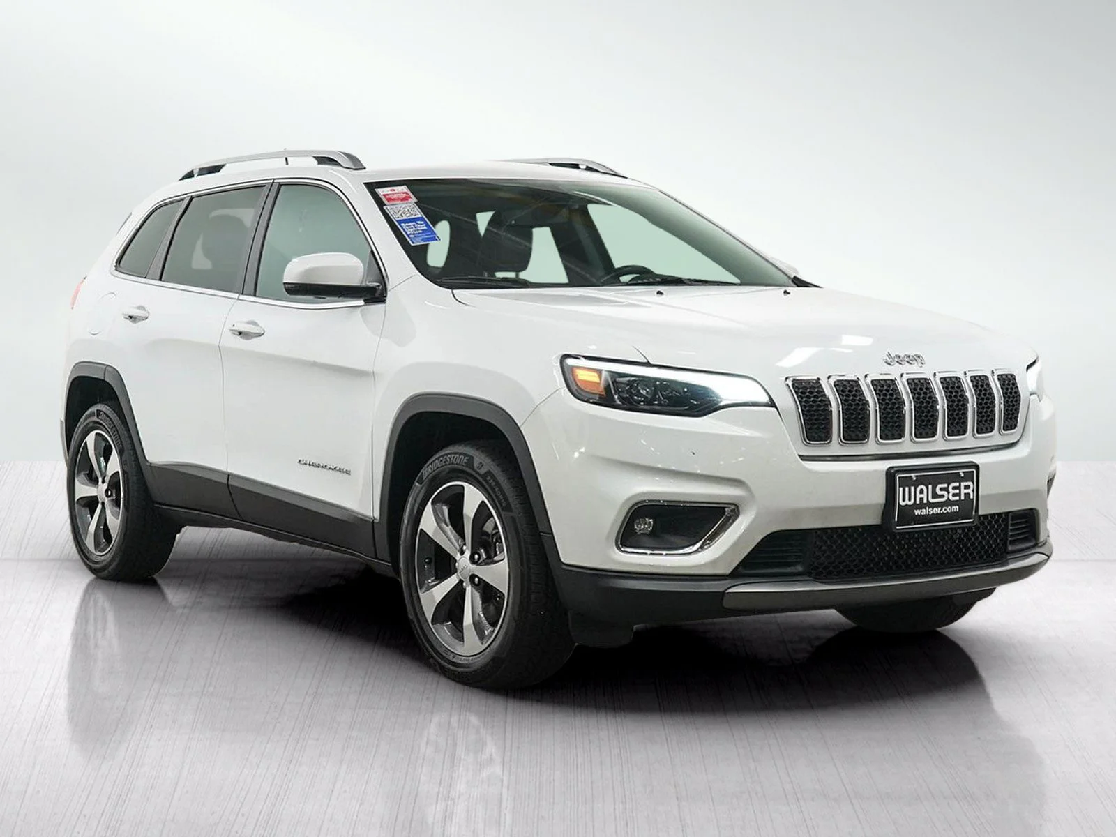 Used 2019 Bright White Clearcoat Jeep Limited image 7