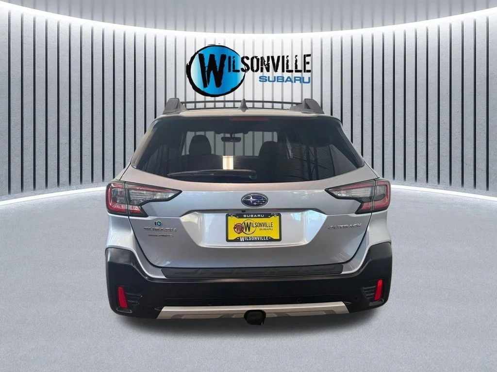 Used 2020 Silver Subaru Limited image 5