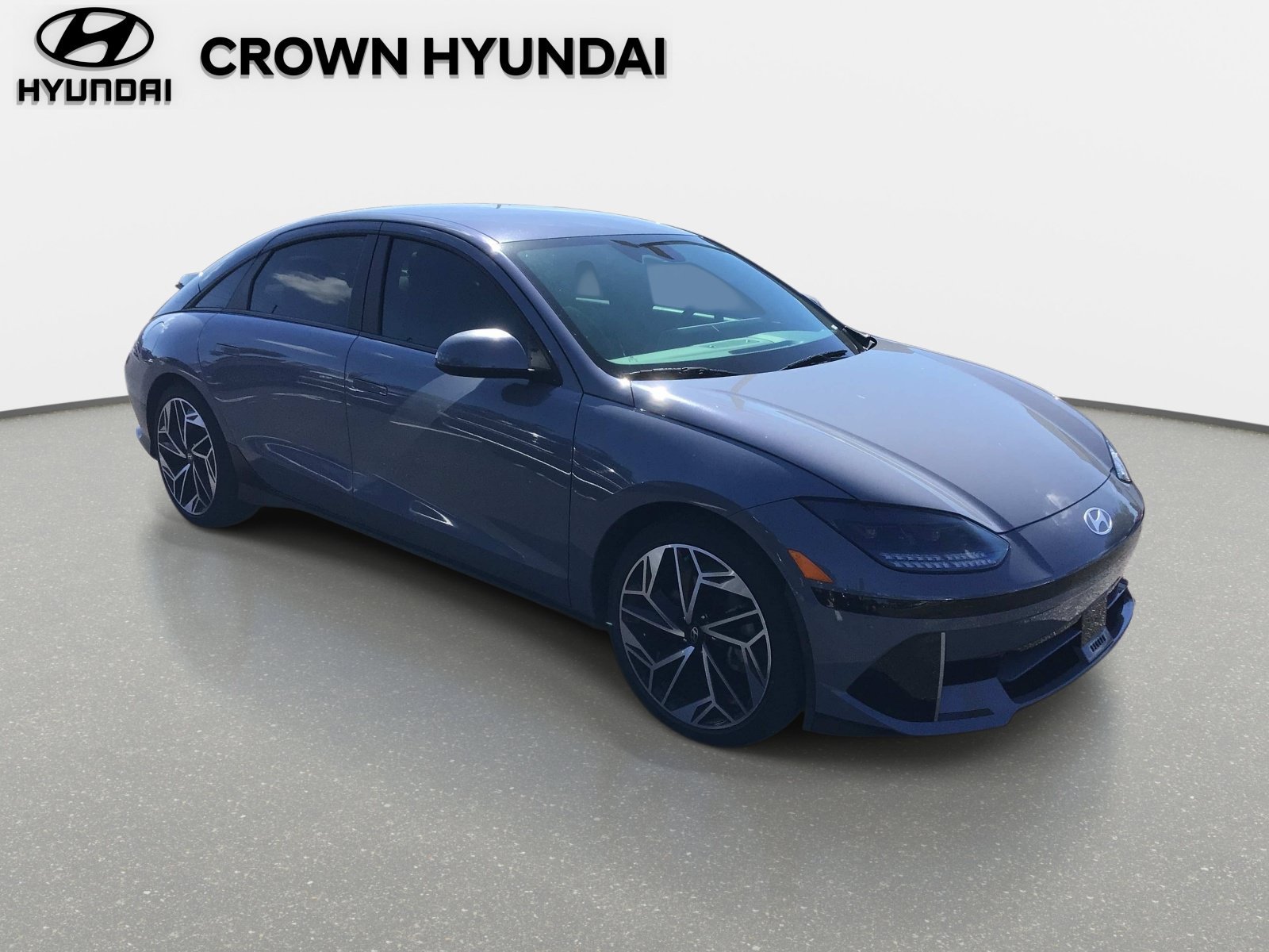 Used 2023 Transmission Blue Hyundai SEL image 3
