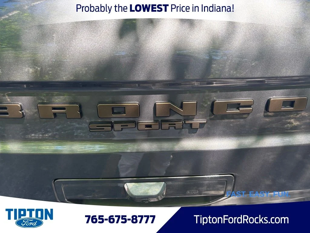 New 2026 Carbonized Gray Metallic Ford Big Bend® image 49