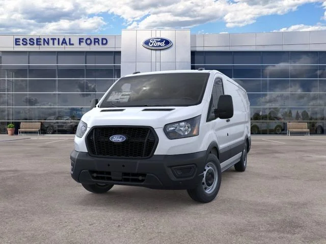 New 2026 Oxford White Ford Cargo Van image 2