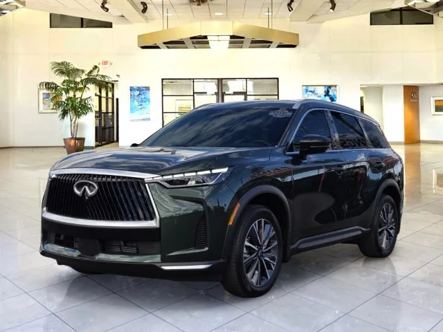 2027 INFINITI QX60