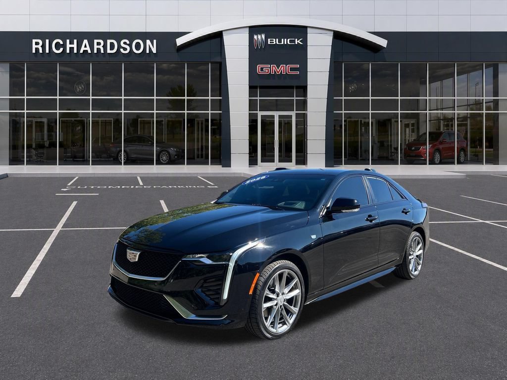 2026 Cadillac CT4 Sport