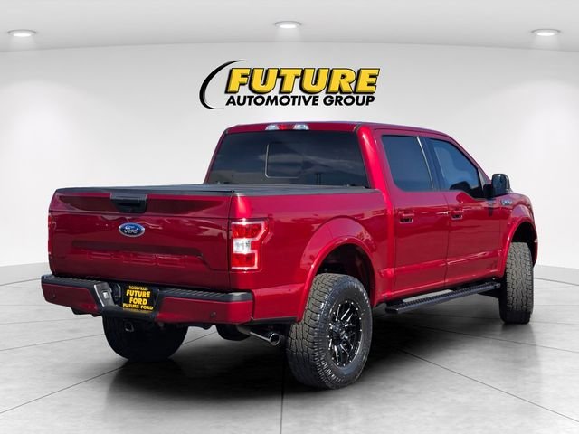 Used 2019 Red Ford XLT image 4