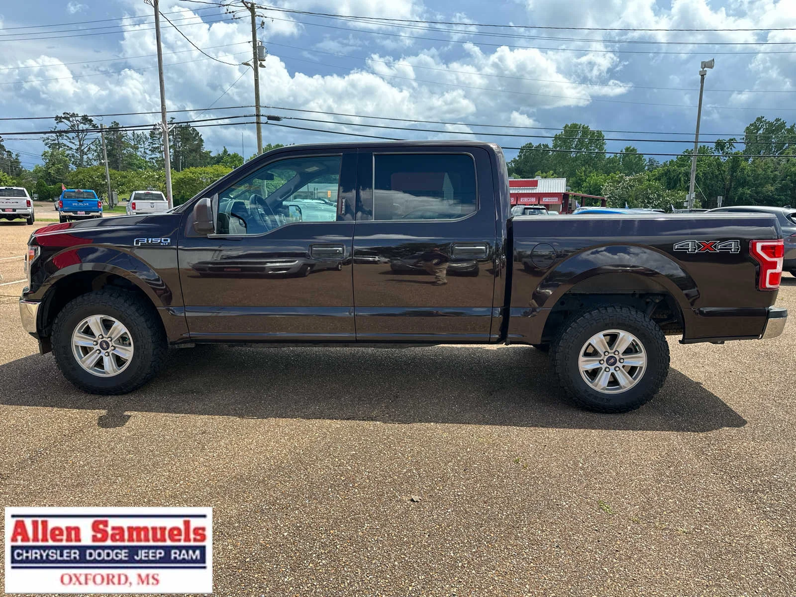 Used 2018 Magma Red Metallic Ford XLT image 6
