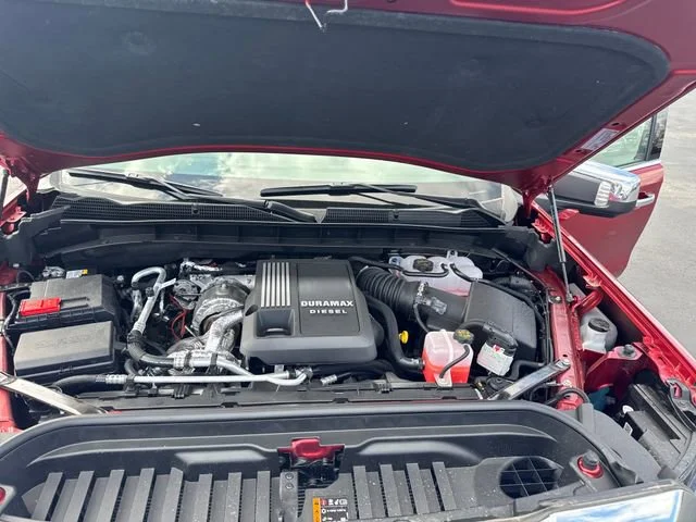 New 2026 Volcanic Red Tintcoat GMC SLT image 25