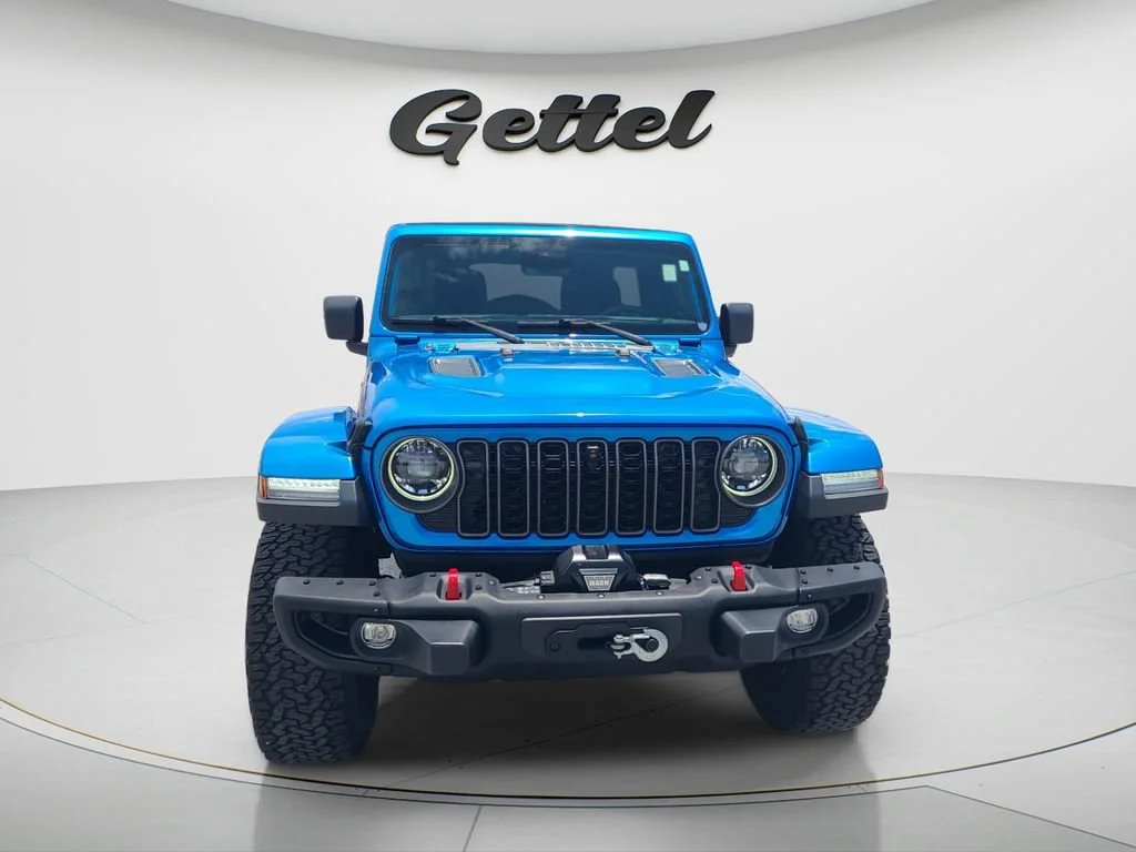Used 2024 Blue Jeep 4-Door Recon 4x4 image 2