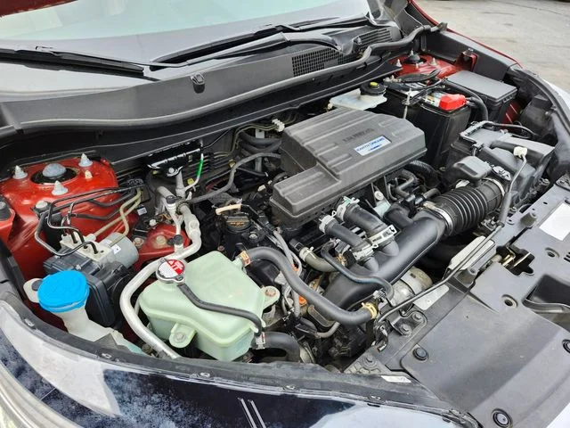 Used 2018 Orange Honda EX-L image 23