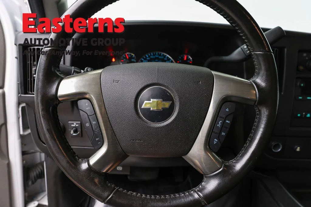 Used 2019 White Chevrolet Work Van image 10
