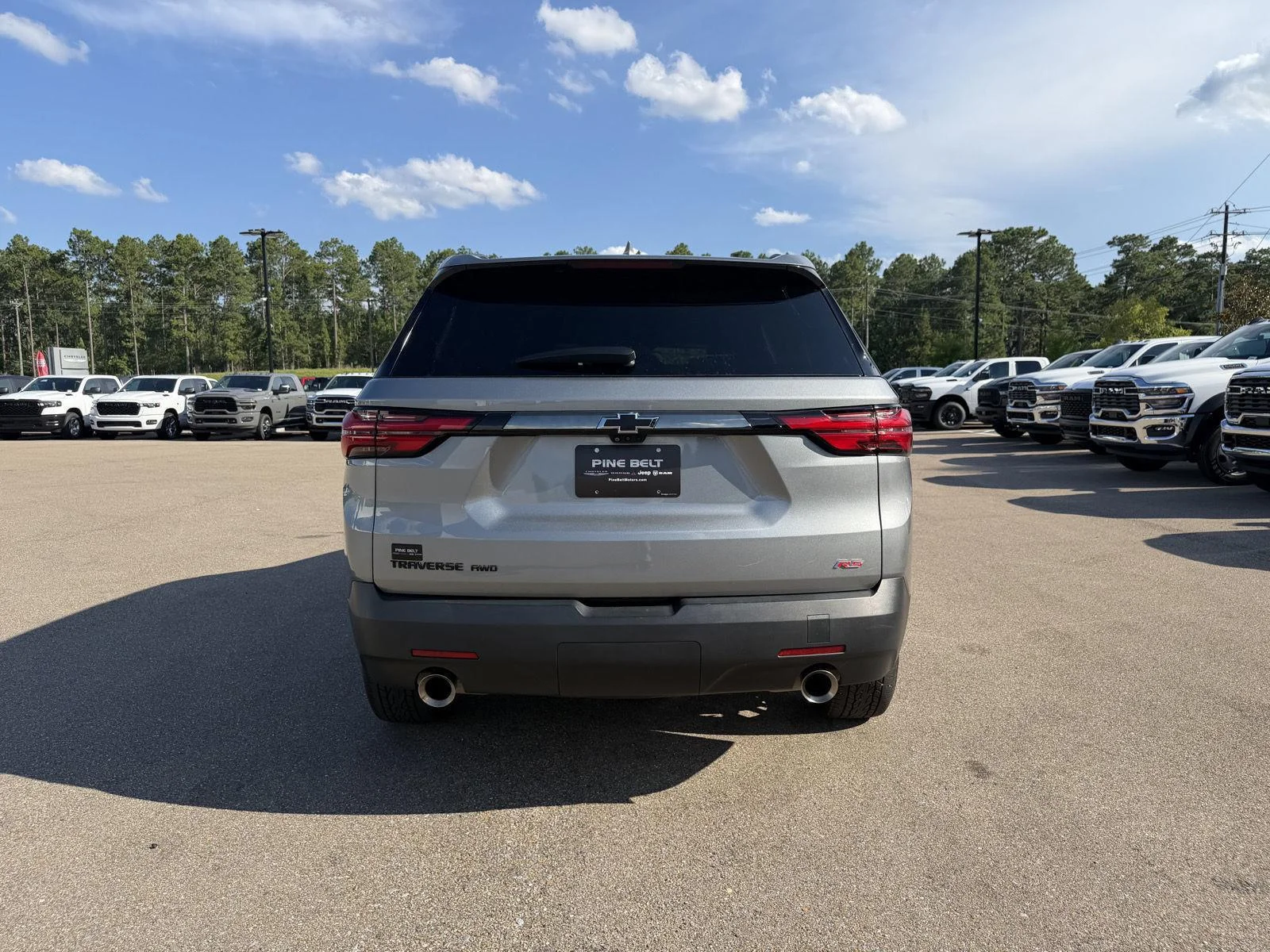 Used 2023 Sterling Gray Metallic Chevrolet RS image 5