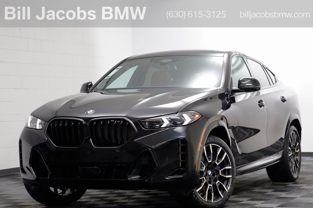 2026 BMW X6 xDrive40i's photo