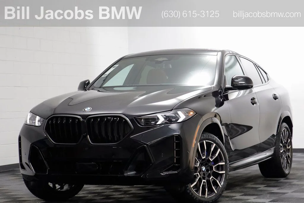 2026 BMW X6 xDrive40i's photo