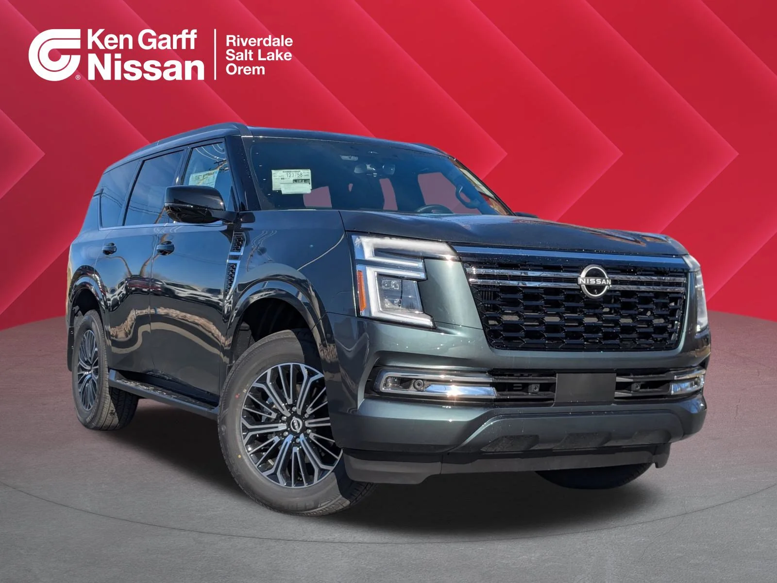 2026 Nissan Armada