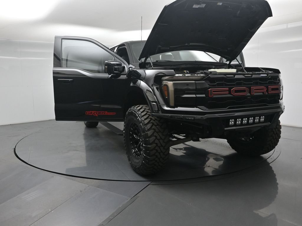 New 2026 Agate Black Metallic Ford Raptor image 41