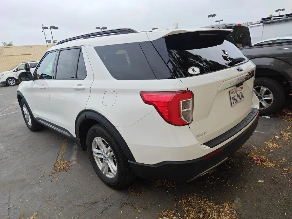 Used 2023 White Ford XLT image 4