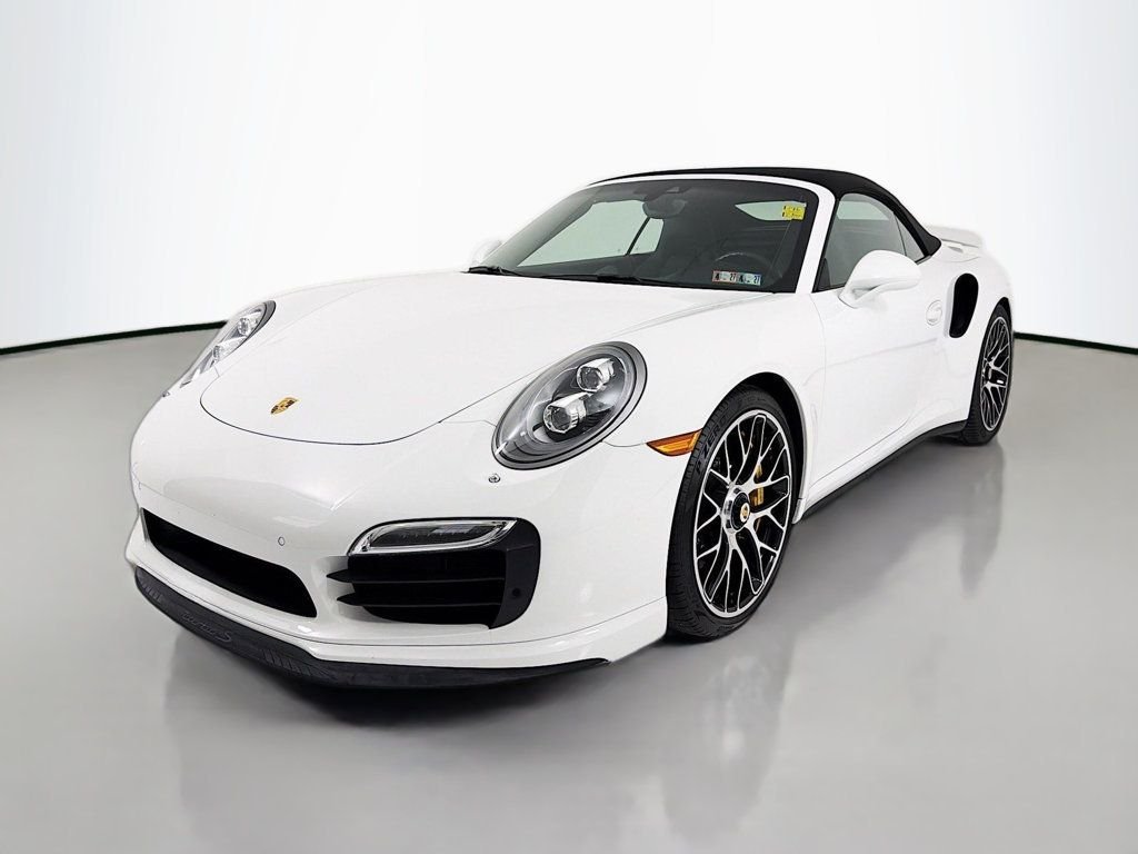 2014 Porsche 911 Turbo Cabriolet's photo