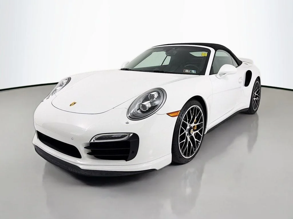 2014 Porsche 911 Turbo Cabriolet's photo