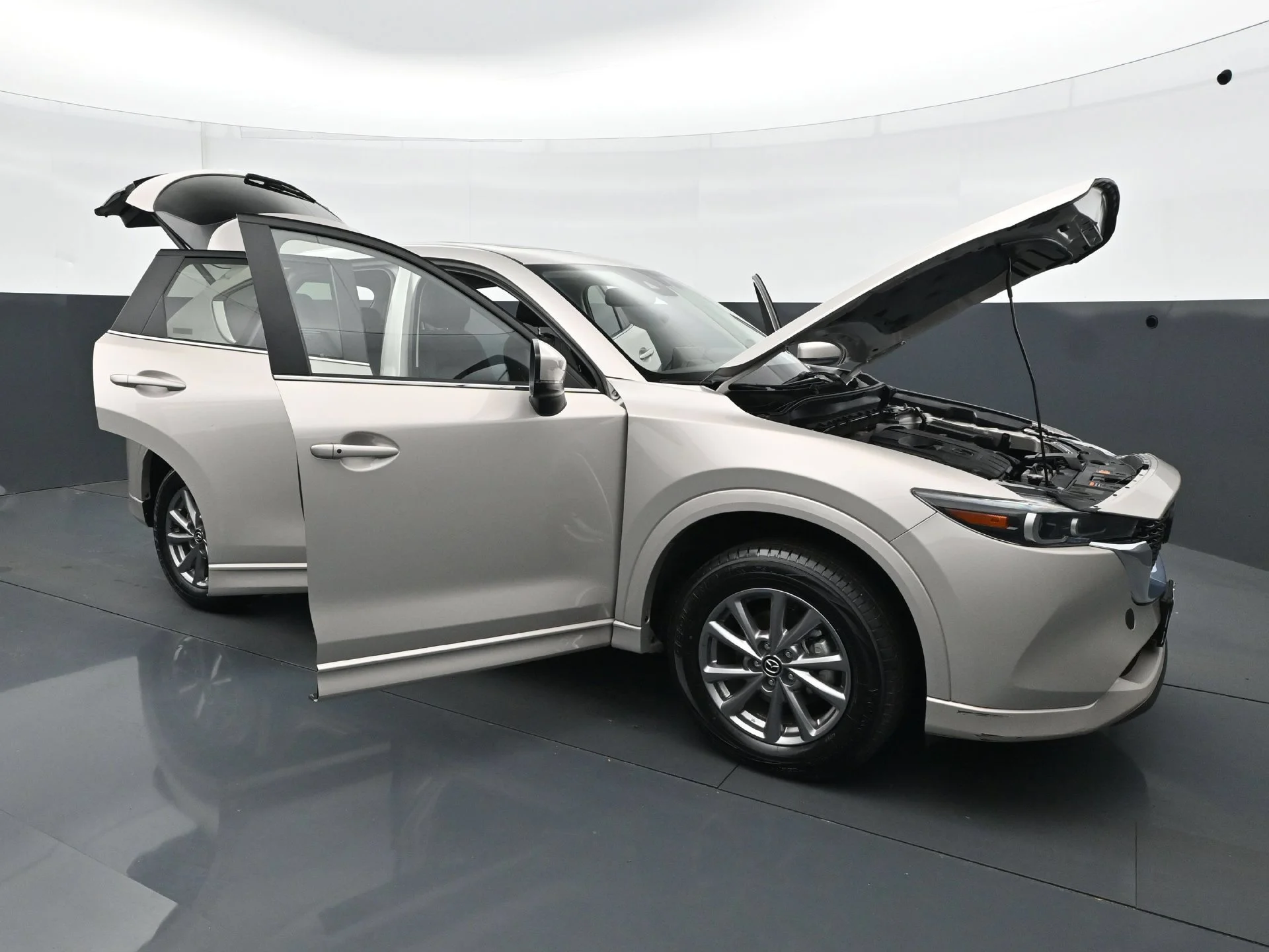 Used 2025 Platinum Quartz Metallic Mazda 2.5 S Preferred Package image 38