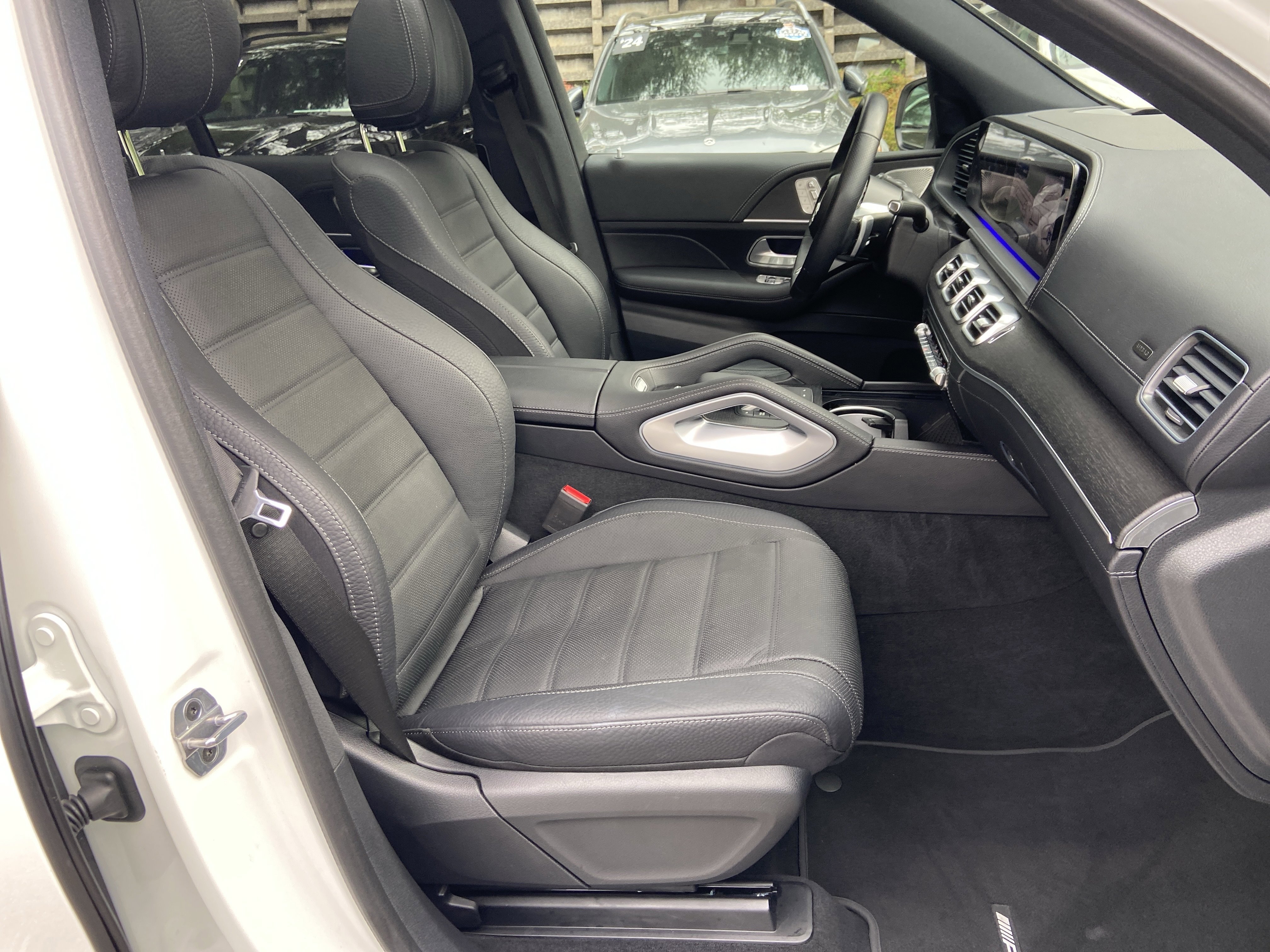 Certified Used 2025 Polar White Mercedes-Benz GLS 580 4MATIC® SUV image 55