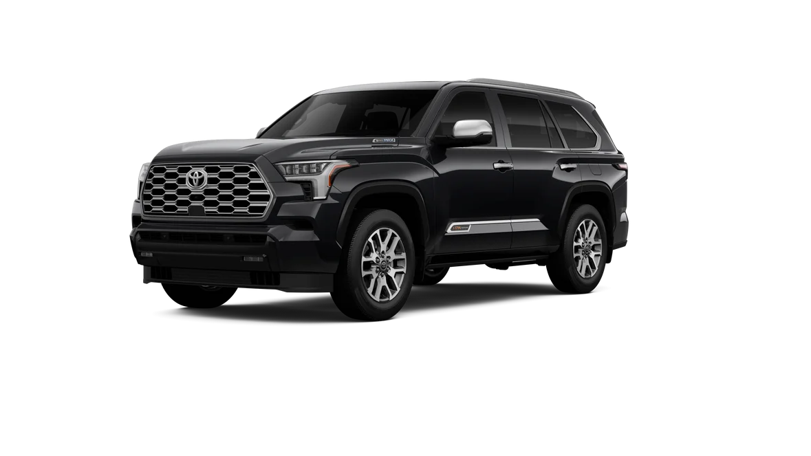 New 2026 Midnight Black Metallic Toyota 1794 Edition image 23