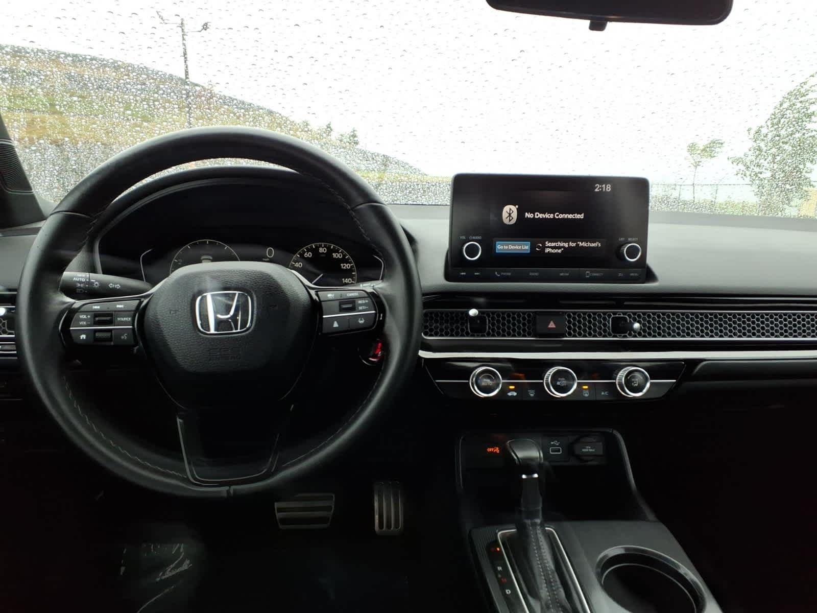 2024 Honda Civic Hatchback Sport - Photo 13