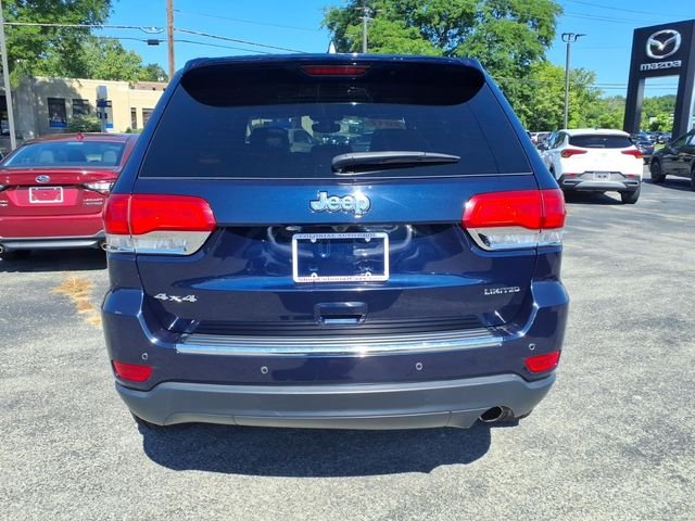 Used 2017 Blue Jeep Limited image 5