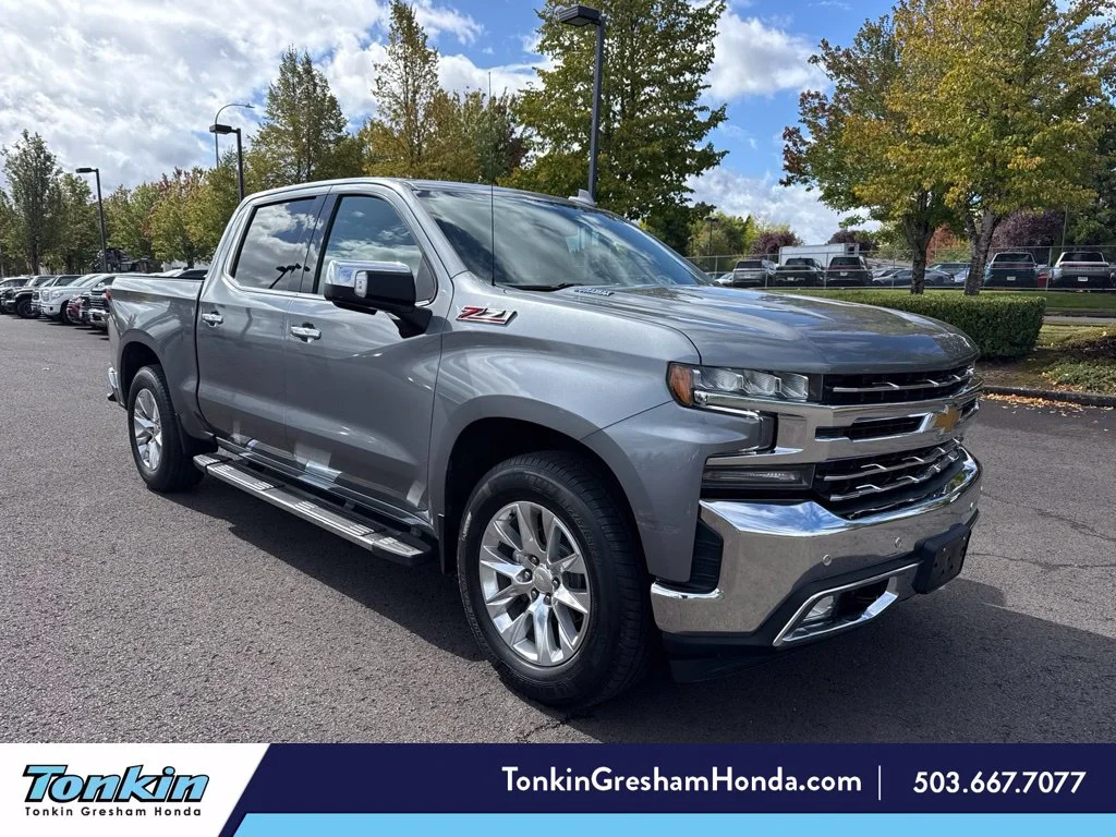 2021 Chevrolet Silverado 1500