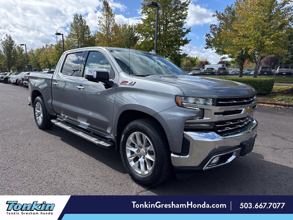 Used 2021 Satin Steel Metallic Chevrolet LTZ image 1