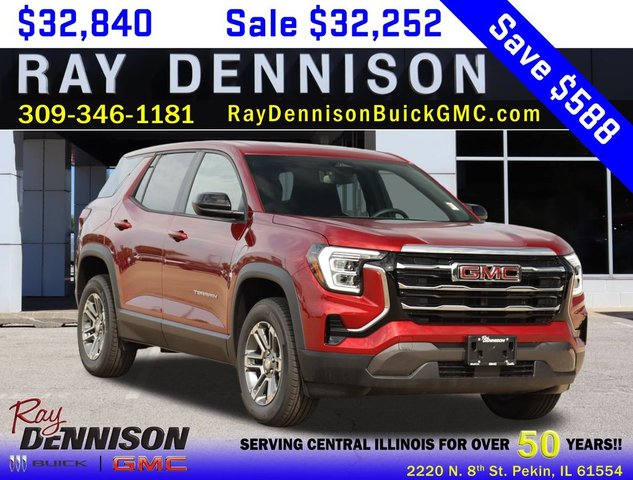 2026 GMC Terrain Elevation