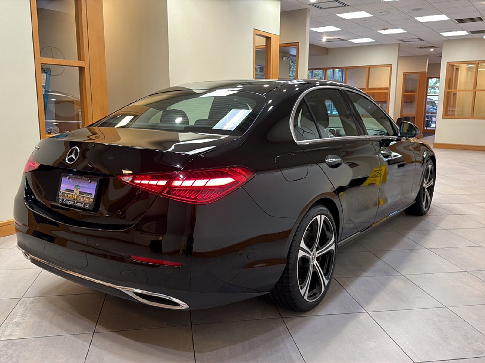 Used 2025 Black Mercedes-Benz  image 6