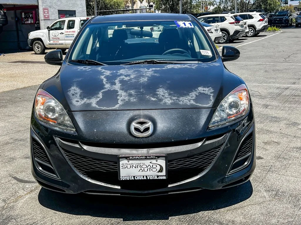 Used 2011 Mazda MAZDA3 i Touring with VIN JM1BL1VG9B1370744 for sale in Chula Vista, CA