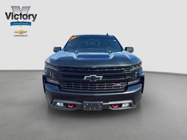 Certified 2020 Chevrolet Silverado 1500 LT Trail Boss with VIN 1GCPYFED3LZ105928 for sale in Kansas City