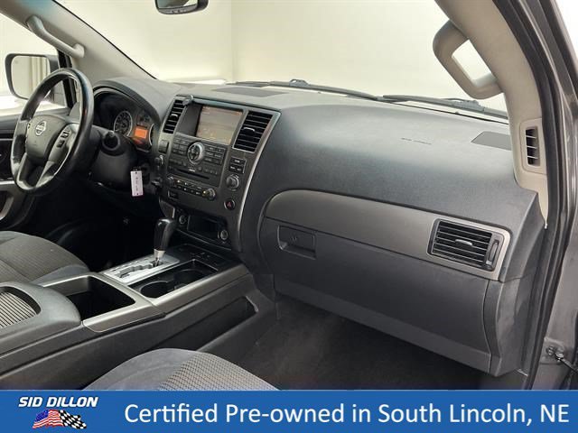 Certified Used 2015 Gun Metallic Nissan SV image 24