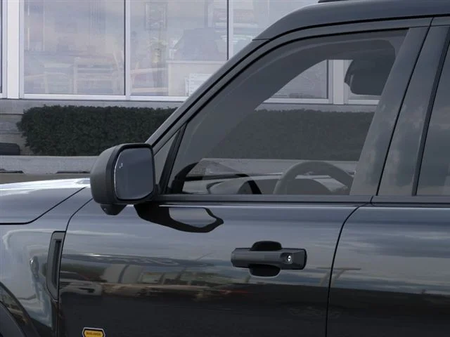 New 2025 Shadow Black Ford Badlands image 43
